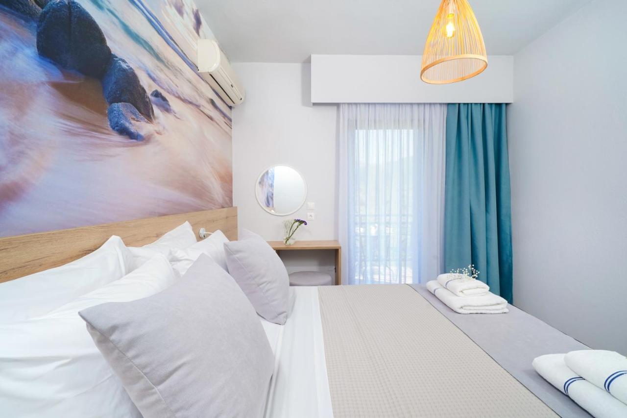 Nefeli Fresh Hotel By Del Mare Skala Rachoni  외부 사진