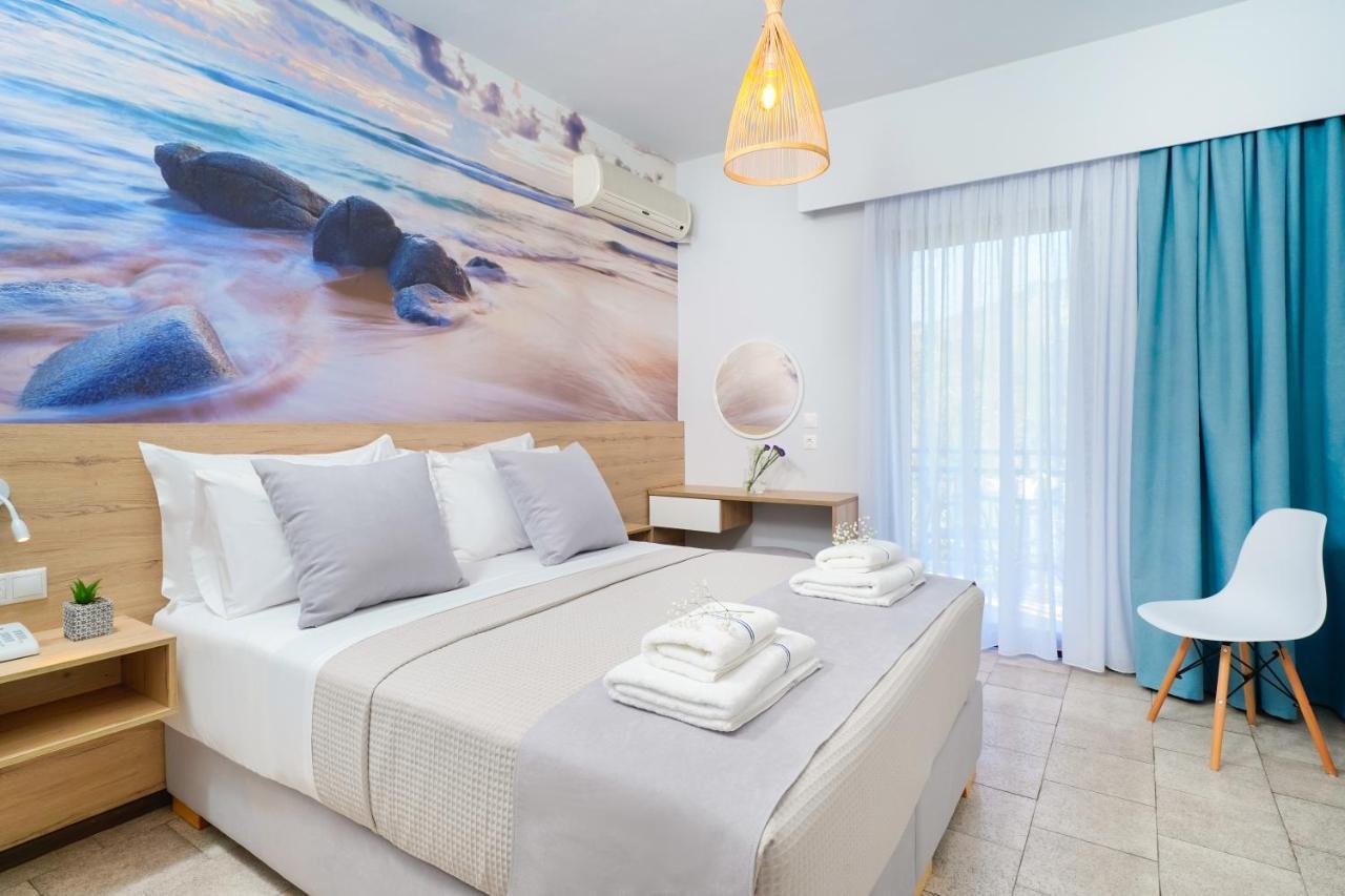Nefeli Fresh Hotel By Del Mare Skala Rachoni  외부 사진
