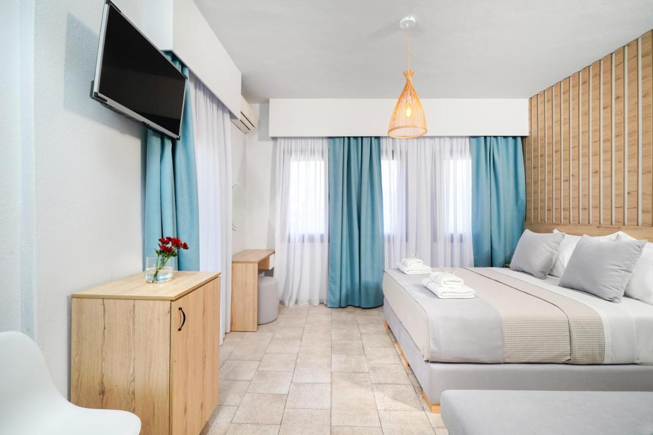 Nefeli Fresh Hotel By Del Mare Skala Rachoni  외부 사진
